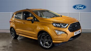 Ford EcoSport 1.0 EcoBoost 125 ST-Line 5dr Petrol Hatchback
